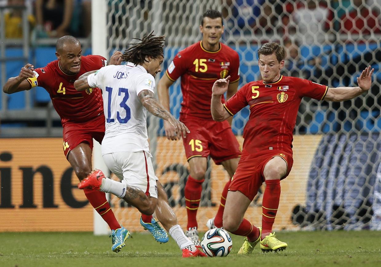 USA Vs Belgium USA Vs Belgium Pictures CBS News