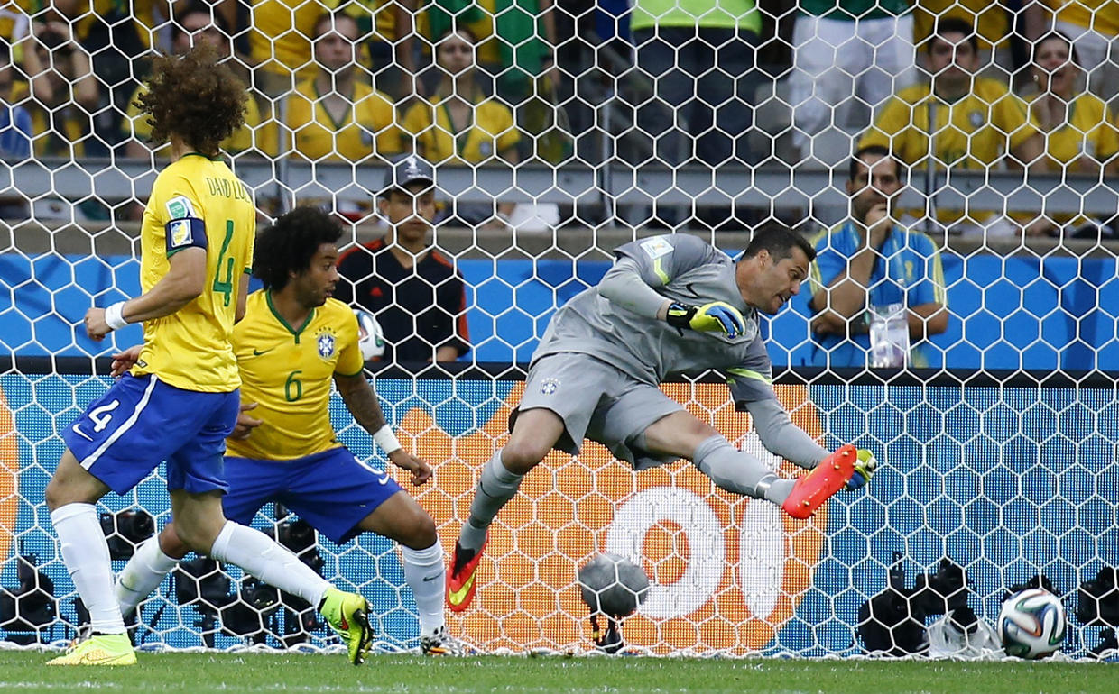 World Cup Germany blitzes Brazil CBS News