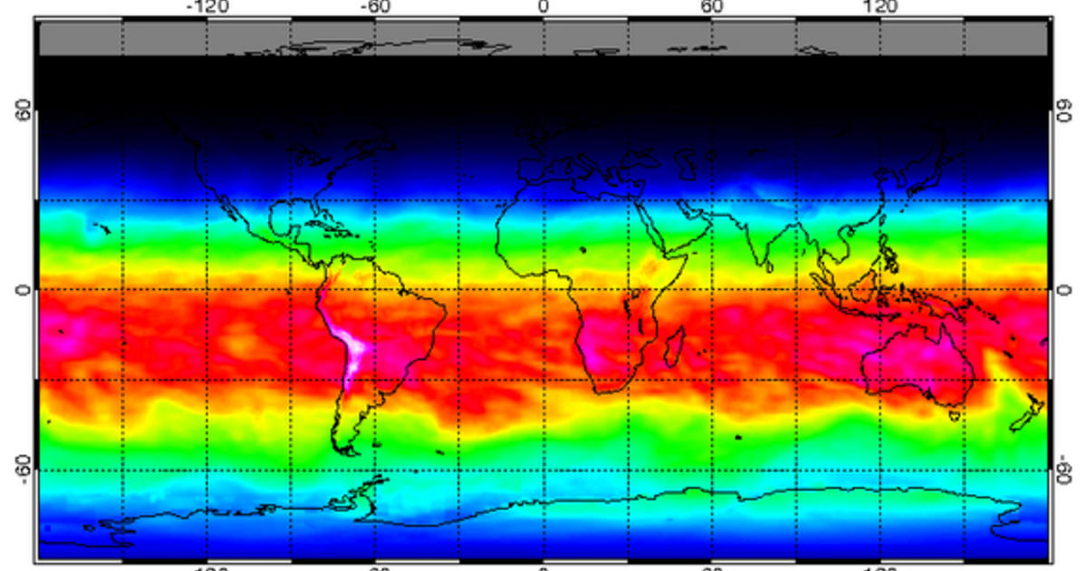Blazing World Record Strongest Uv Rays Ever Measured On Earth