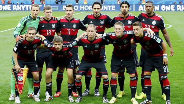 World Cup: 7 stunning facts about Germany's rout of Brazil - CBS News