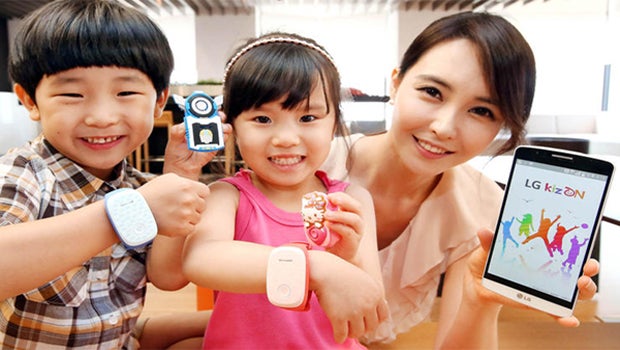 children's wearable tracking devices