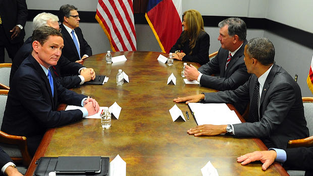 Obama immigration roundtable in Dallas 