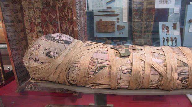 Mummy of Cleopatra from Thebes, British Museum (Credit, Randy Yagi) 