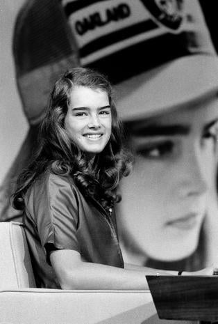 Brooke Shields - The models of Eileen Ford - Pictures ...