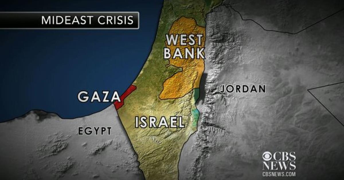 Involvement in IsraeliPalestinian conflict CBS News