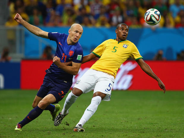 Third Place Playoff Match - World Cup 2014: Brazil vs. Netherlands