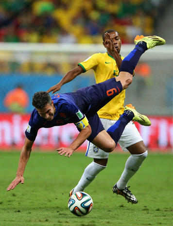 0-2 Netherlands - World Cup 2014: Brazil vs. Netherlands - Pictures