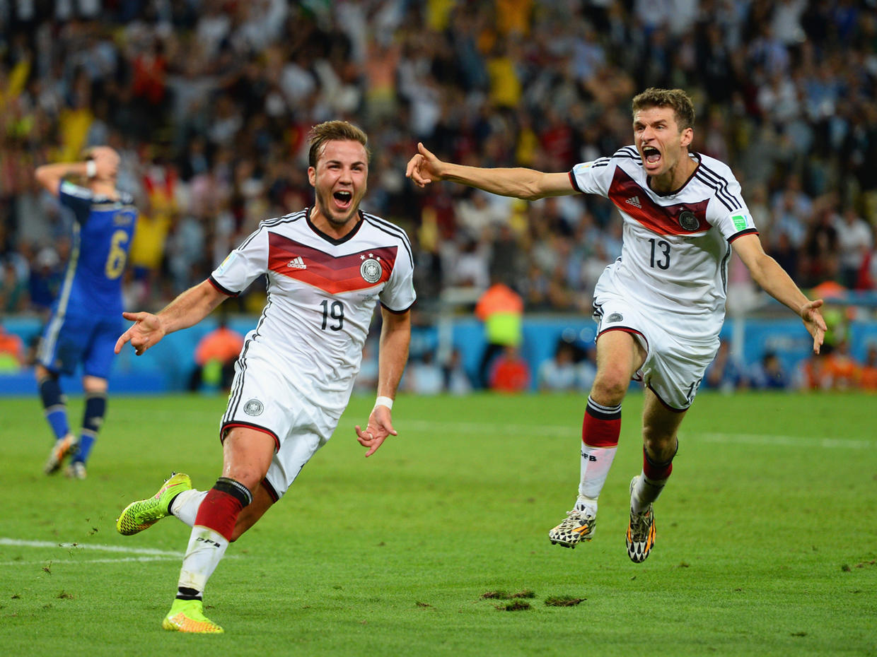 Winning Goal - World Cup 2014 Final: Germany vs. Argentina - Pictures ...