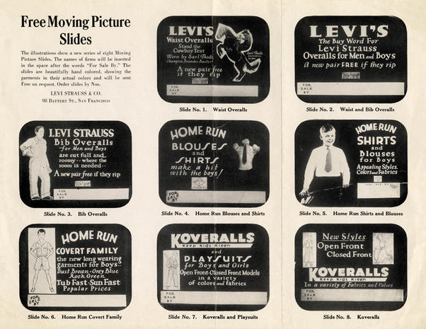 Levi's ads over the years - Levi's ads over the years - Pictures - CBS News