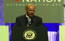 Joe Biden: "Apparently" Malaysia Airlines jet was "shot down" in Ukraine 