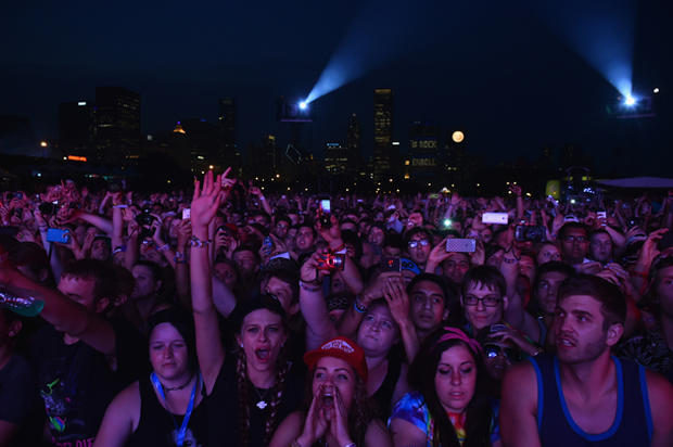 Lorde - Lollapalooza 2014 - Pictures - CBS News