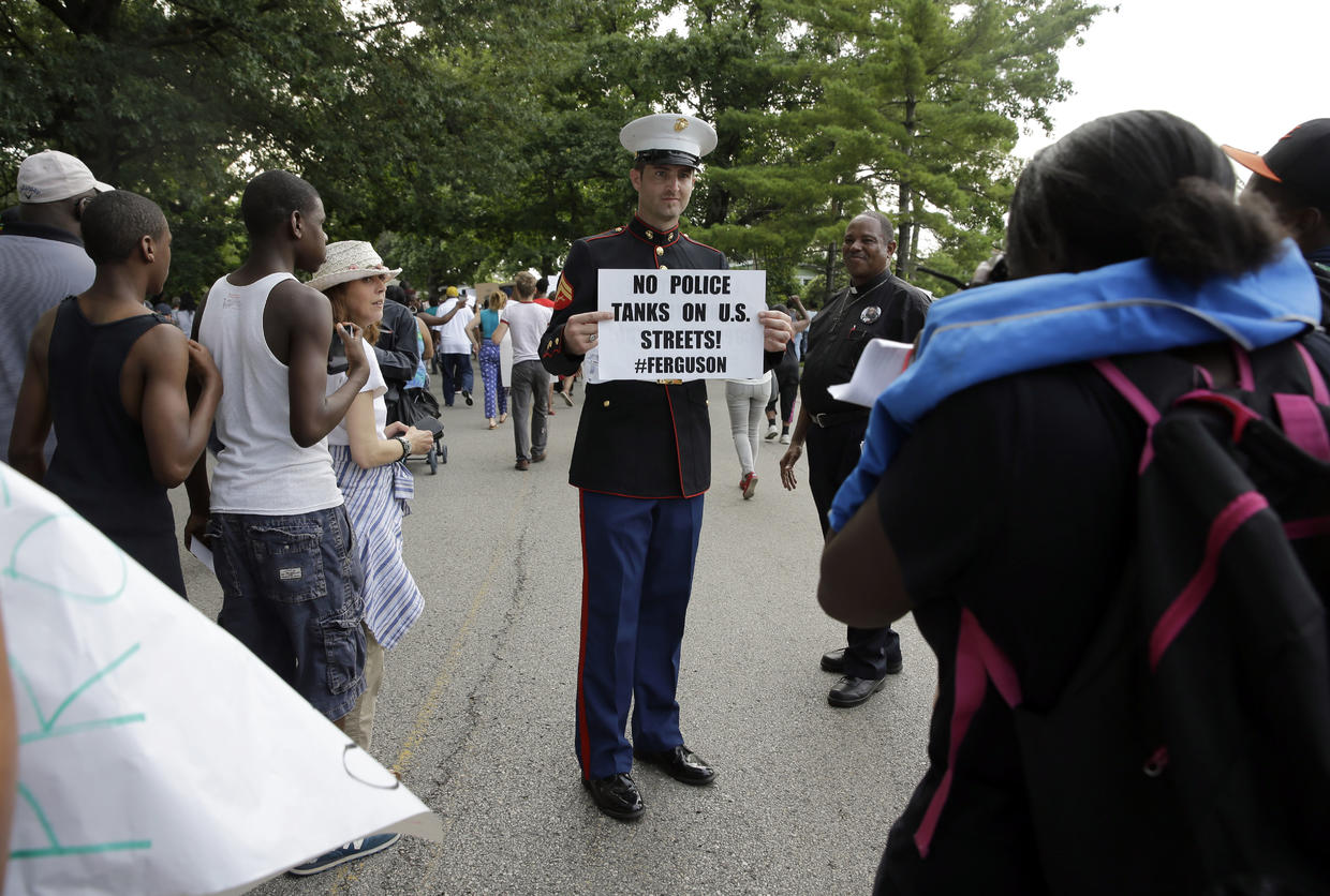 Tensions ease in Missouri protests CBS News