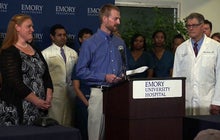 American Ebola patients declared virus-free, released from hospital 