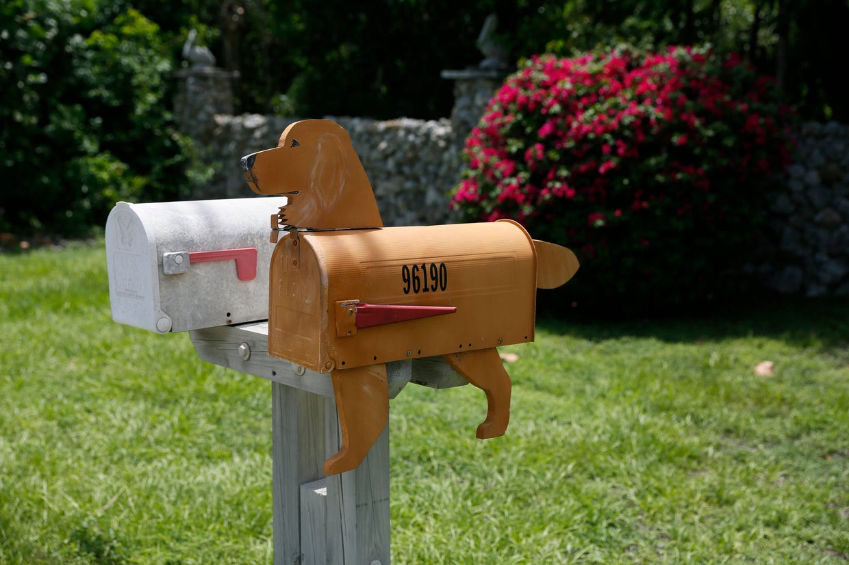 Mailboxes of the Florida keys