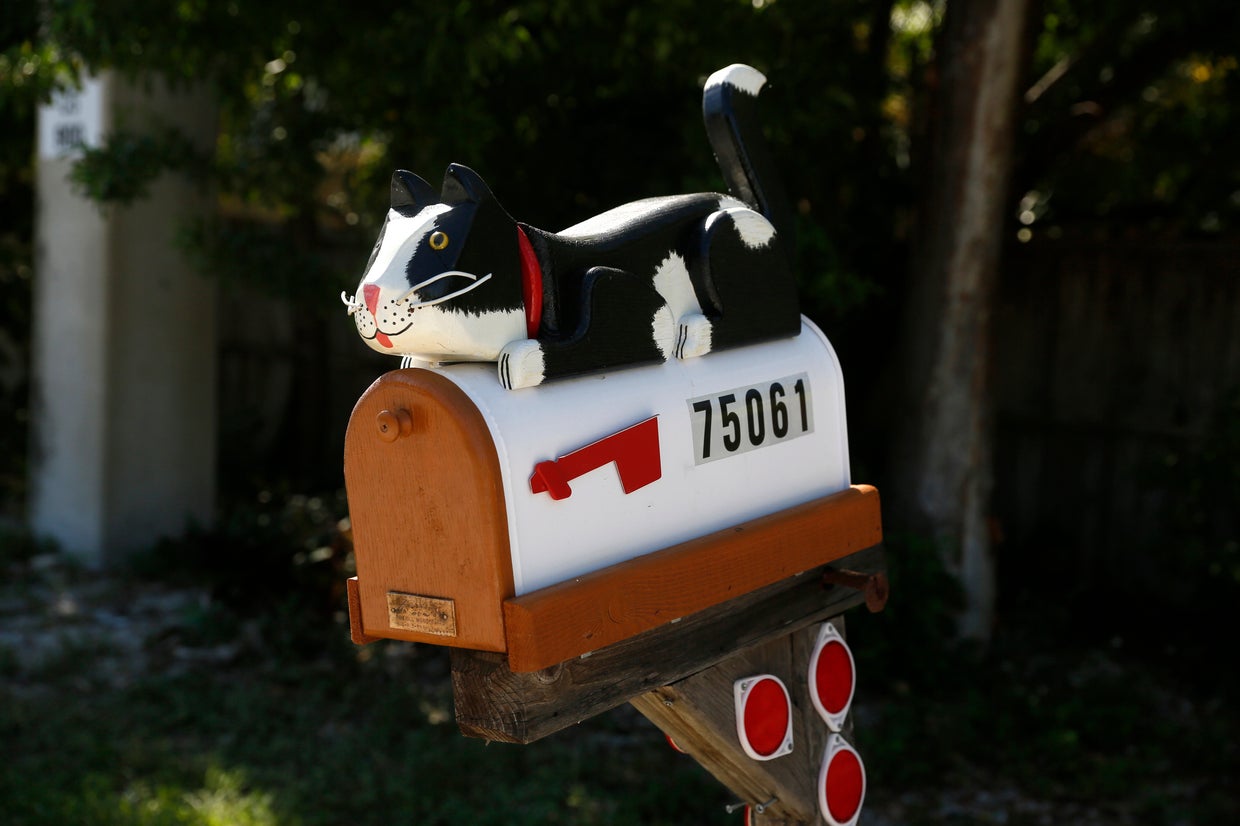 Mailboxes of the Florida keys