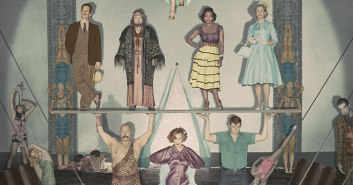 American Horror Story Freak Show Debuts New Poster Teasers Cbs News