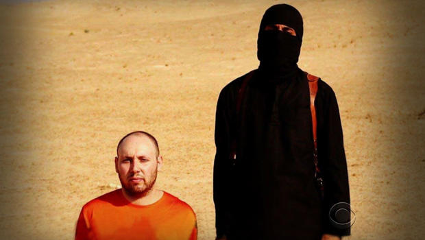 Steven Sotloff Video Purports To Show Beheading Of Us Journalist By Isis Cbs News