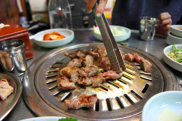 korean food barbecue bbq 