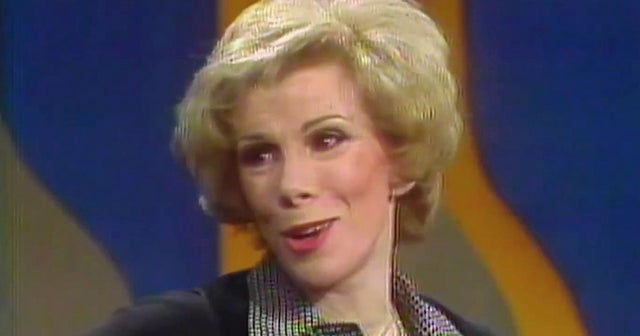 Joan Rivers talks writing, laughter in 1978 interview CBS News