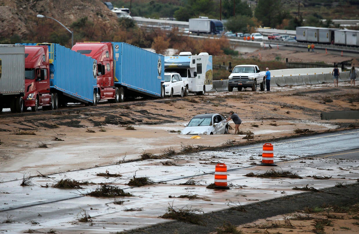 Moapa, Nevada Flooding in the Southwest Pictures CBS News