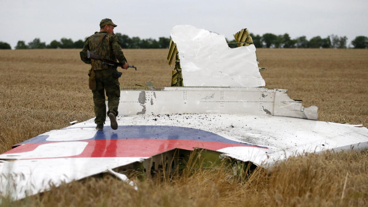 Russia "accountable" for Malaysia Airlines Flight 17 MH17 missile