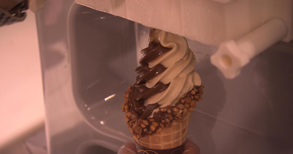 Godiva broadens appeal with soft serve CBS News