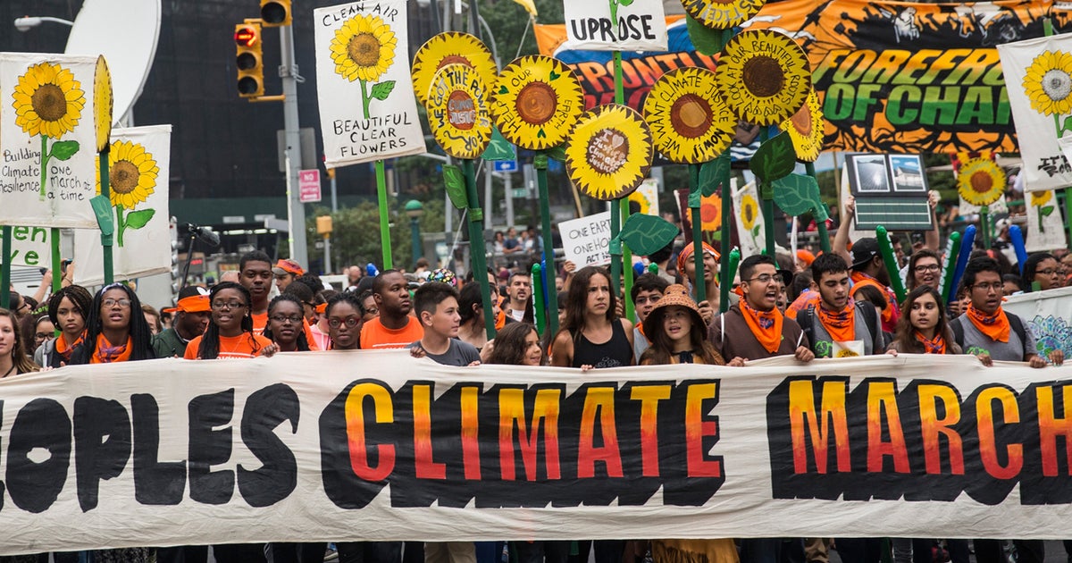 March around. Marching around the world.