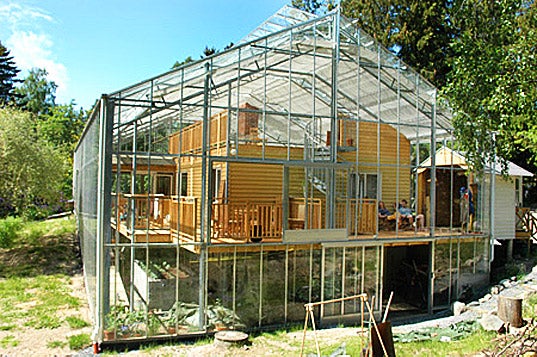 5 greenhouses that are actually homes CBS News