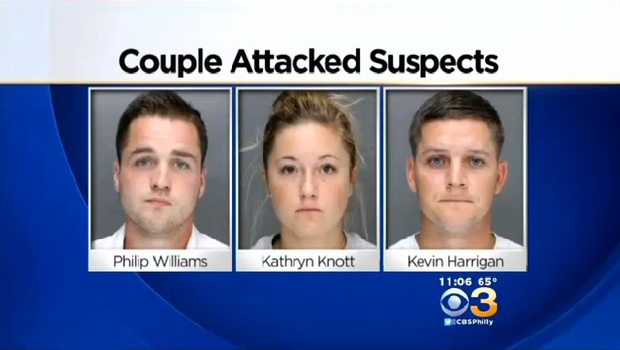 3 Charged With Beating Gay Couple In Philadelphia Are Free On Bail Cbs News 3 Charged With Beating Gay Couple In Philadelphia Are Free On Bail Cbs News