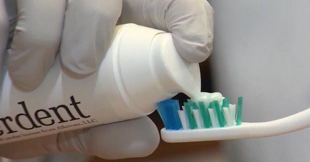 New toothpaste treats allergies CBS News