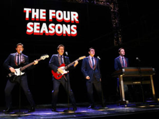 Jersey Boys Theatre Photocall 