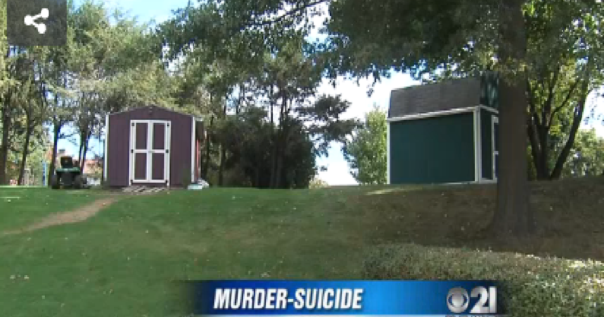Man, woman killed in Pennsylvania murdersuicide CBS News