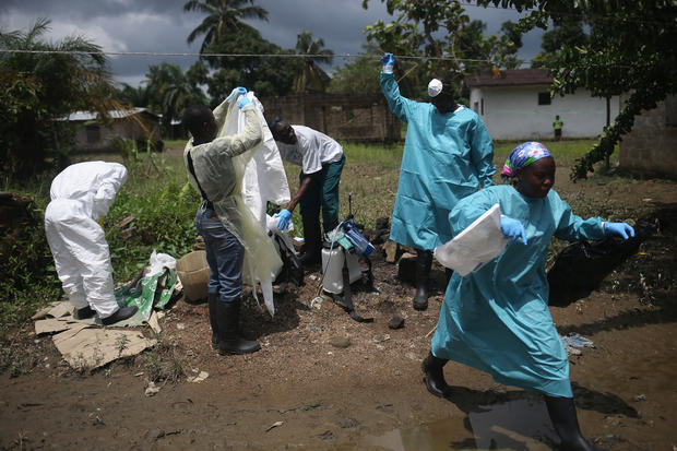 Ebola in Liberia 