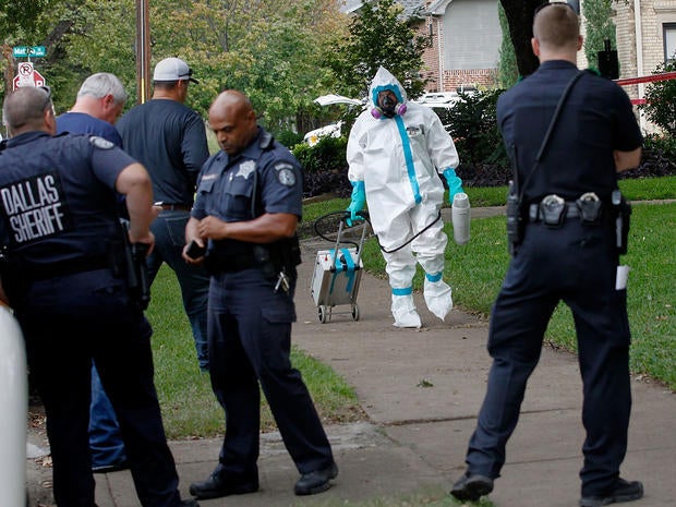 dallas ebola