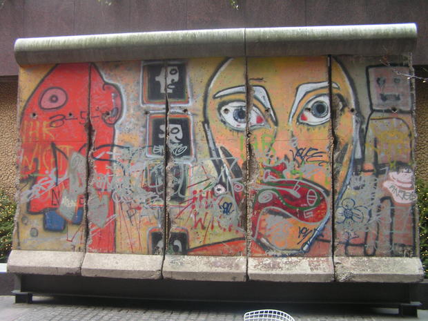 berlin wall in new york city 