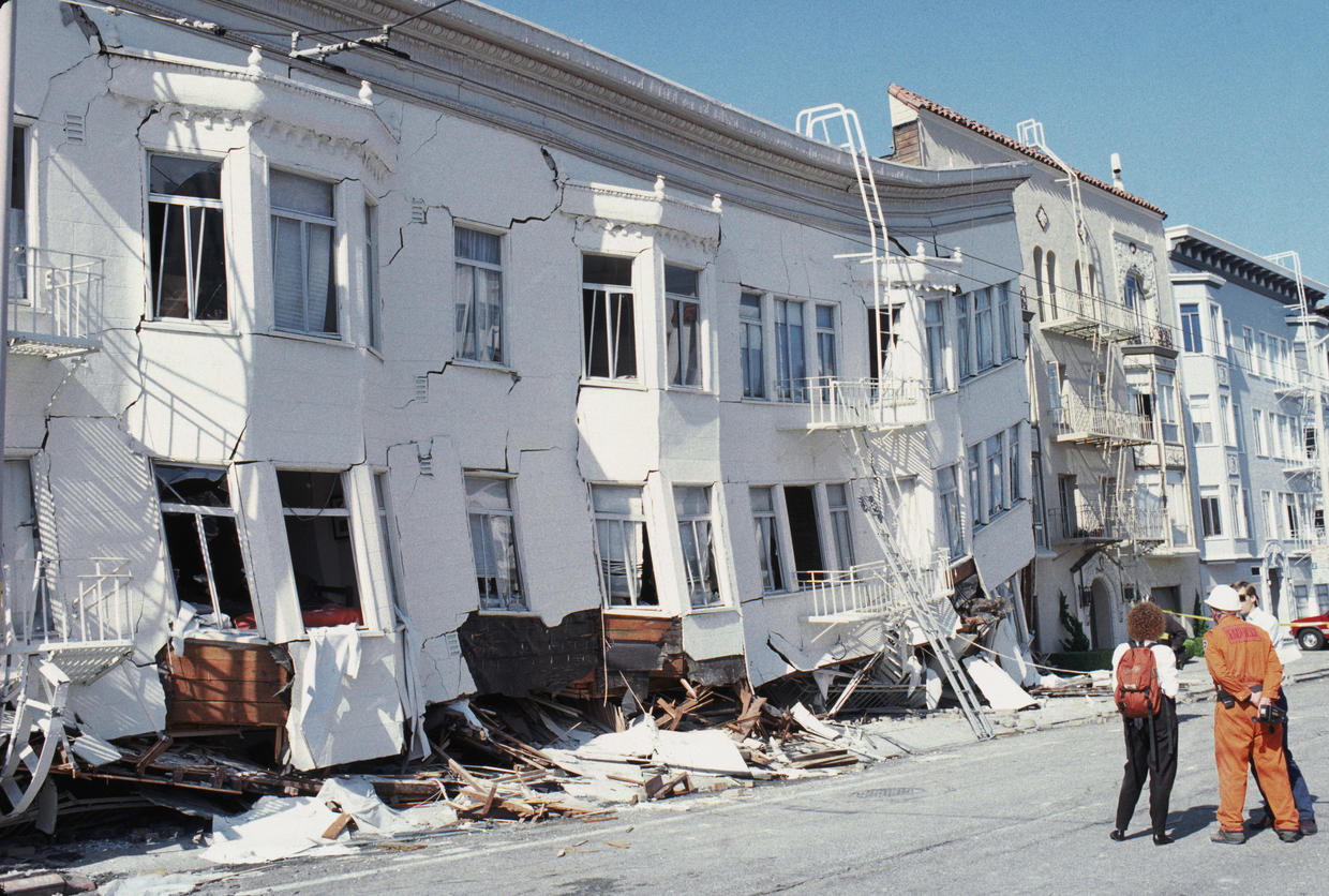 San Francisco Bay Area earthquake, 25 years later Pictures CBS News