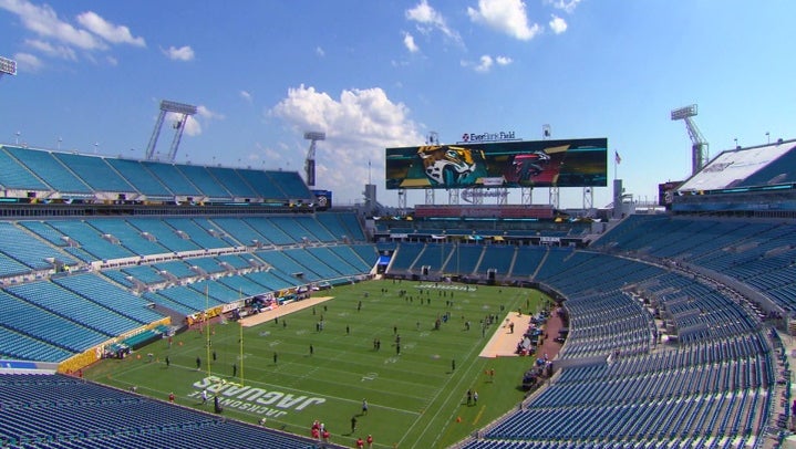 NFL teams redefine the instadium experience with pools and WiFi to