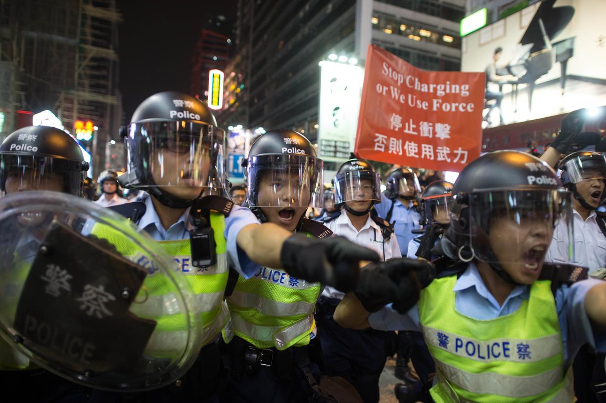 Hong Kong - Hong Kong Protests: Hong Kong's "Umbrella Revolution