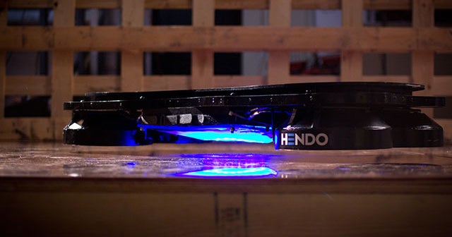 real life hoverboard