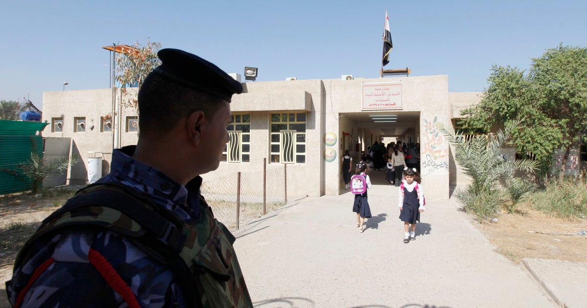 Academic year in Iraq begins one month late as schools were used to ...
