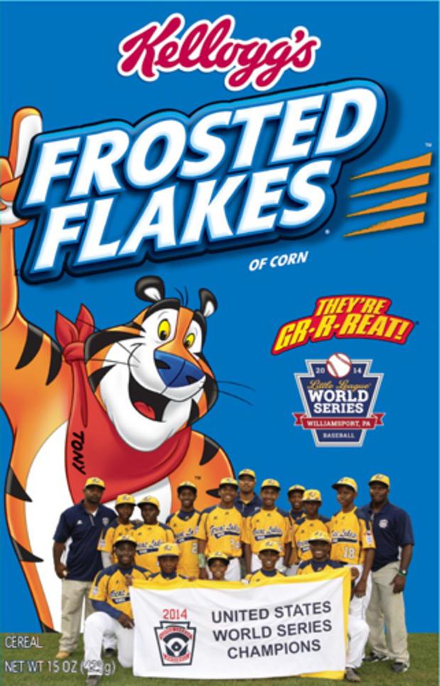 Jackie Robinson West Frosted Flakes 
