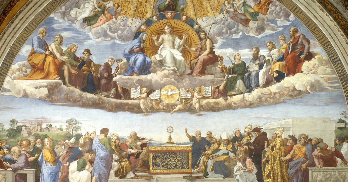 How We See Heaven And Hell Cbs News