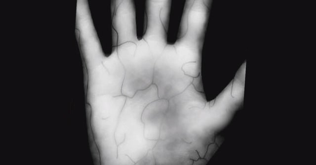 Palm scans "100 more accurate than fingerprints" CBS News