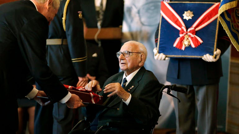 Sir Winton Marsalis awarded the Order of the White Lion