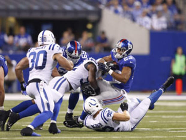 New York Giants v Indianapolis Colts 