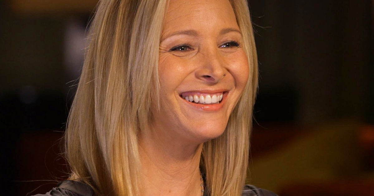 Lisa Kudrow On The Science Of Comedy Cbs News