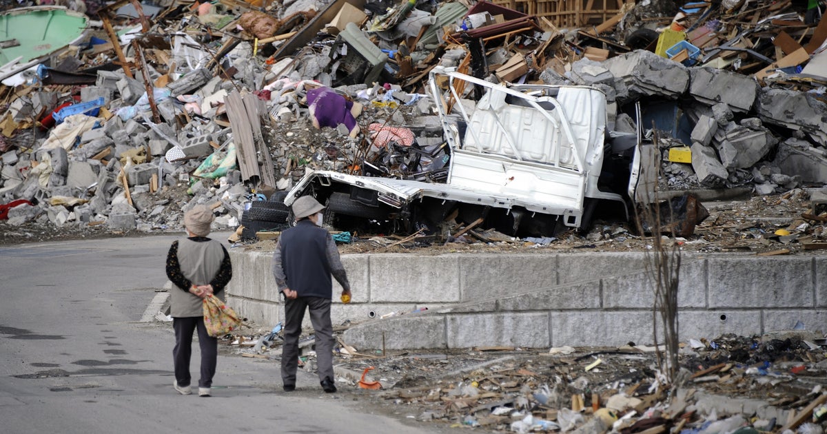 New approach could help forecast earthquakes - CBS News