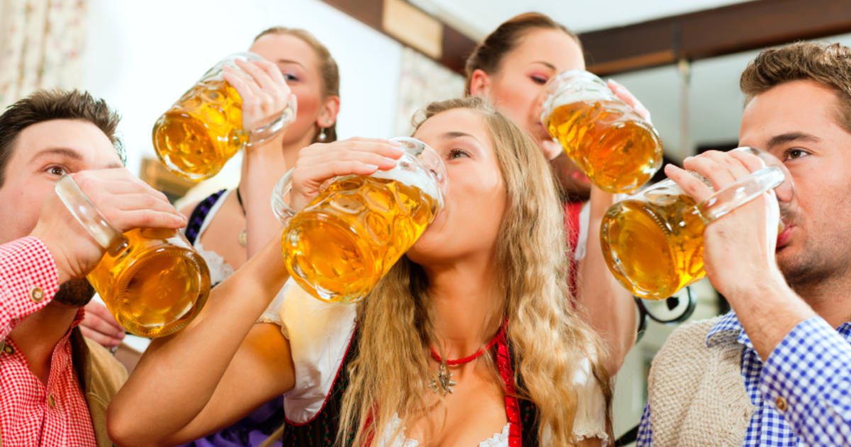Most Binge Drinkers Are Not Actually Alcoholics Cbs News 