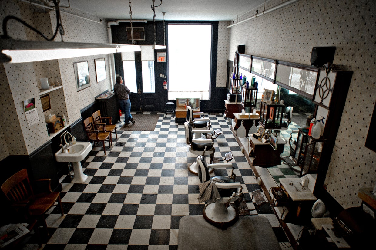 Barber shops of America CBS News