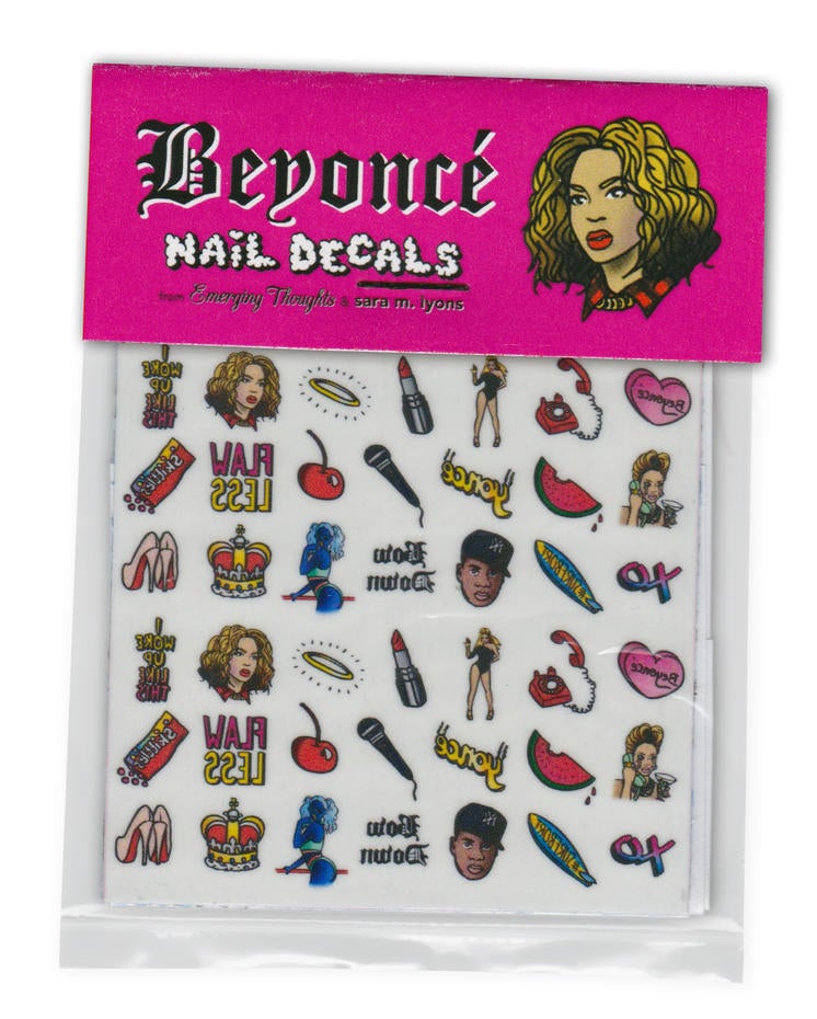 Beyonce Nails 2014